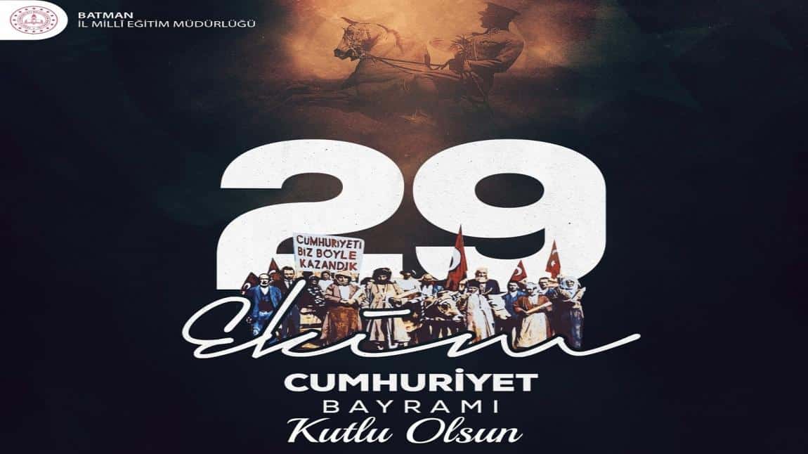 29 EKİM CUMHURİYET BAYRAMIMIZ KUTLU OLSUN